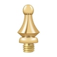 thumbnail image 2 of Deltana CWT1 1-1/4" Height Windsor Tip Door Hinge Finials Lifetime Polished Brass, 2 of 2
