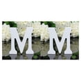 thumbnail image 2 of Qarigey 8cm 26 Letters Alphabet Portable Lightweight Hanging Ornament Props Stable Wall Wear-resistant for Wedding Party Home Type2 NO2, 2 of 6