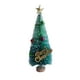 thumbnail image 3 of Mini de Navidad, decoración navideña, de Navidad artificial, pequeño de cepillo de botella para decoración festiva del hogar Azul 125cm, 3 of 9