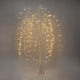 thumbnail image 5 of Árbol Llorón Iluminado con Led | 180 Luces | Control Remoto | Ramas Ajustables | 1,2 M de Altura | Decoración Navideña para Bodas y Hogar, 5 of 7