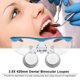 thumbnail image 3 of Lupas Binoculares Dentales 3.5X 420mm Lupa Dental Optica Glass Dentistas Lupas Quirúrgicas CACAGOO Lupas, 3 of 7