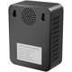 thumbnail image 4 of Detector de CO2, monitor de dióxido de carbono, pantalla LED, monitor de calidad del aire, temperatura y humedad para el hogar, la oficina, el gimnasio y el coche (sensor TVOC, negro), 4 of 5