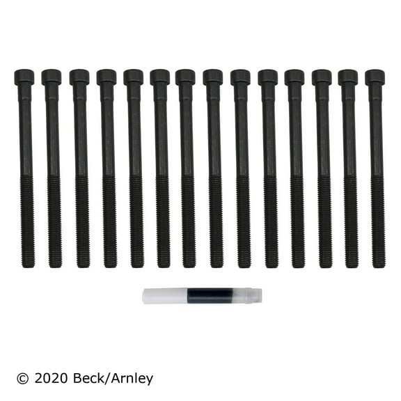 BeckArnley 016-1017 Cylinder Head Bolt Set