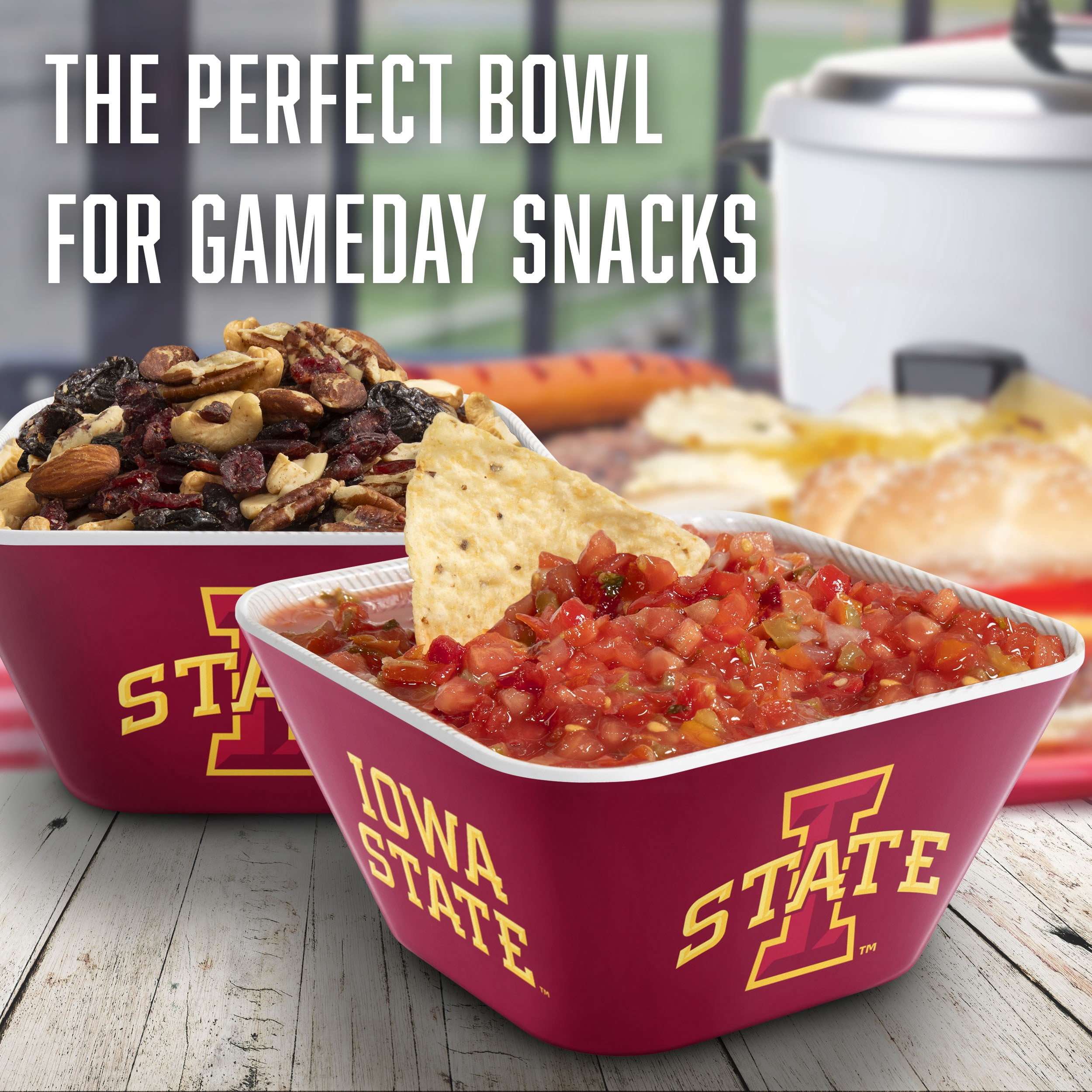 YouTheFan NCAA Iowa State Cyclones Small Snack Bowl