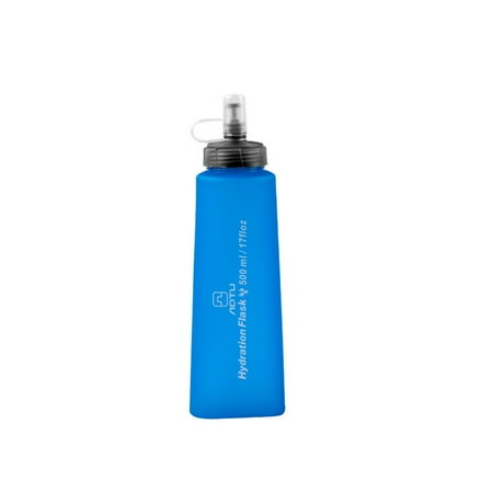 

AOTU TPU Soft Flask Collapsible Sports Water Bottle Outdoor Foldable Water Bladder Running Cycling Hiking Flexible Water Bag
