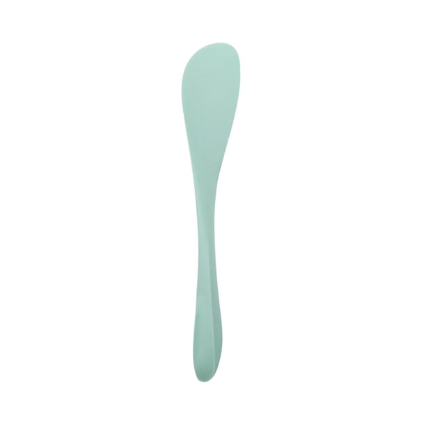 Double Headed Scraper For Baking Cream Soft Rubber Scraper Food Grade High Temperature Applicator Spoon For Scraping And Baking