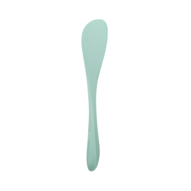 Double Headed Scraper for Baking Cream Soft Rubber Scraper Food Grade High Temperature Applicator Spoon for Scraping and Baking
