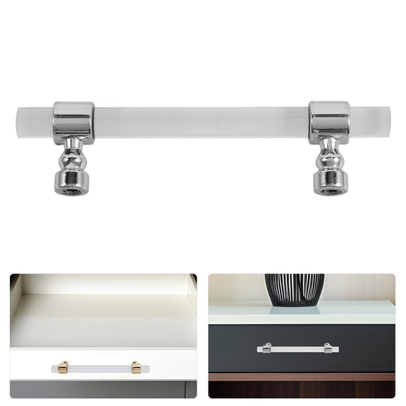 TABLETREANDS 1 Pair Kitchen Cabinet Handles Furniture Pulls, Elegant Simple Design, and Easy to Install