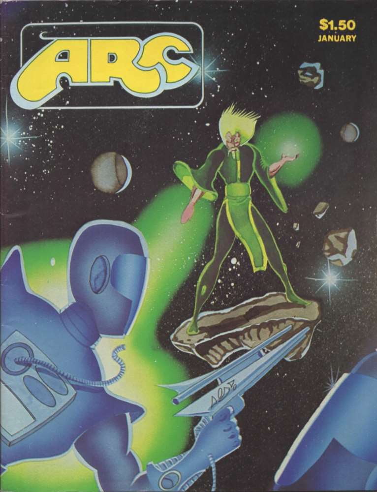 ARC #1 VF ; Alternate Reality Comic Book - Walmart.com