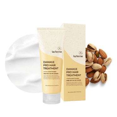 Laferme Damage Pro Hair Protein Treatment Softening and Nourishing with Organic Ingredients 250ml