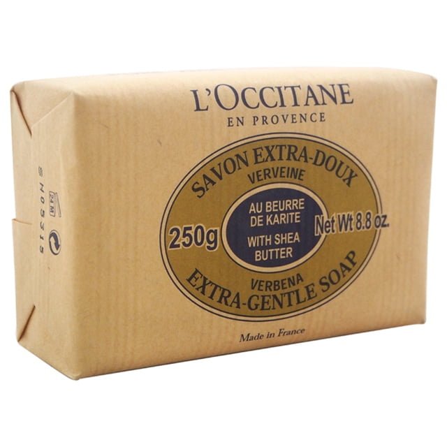 Jabón LOccitane Shea Butter Extra Gentle Soap - Verbena Jabón Unisex 8.8 oz
