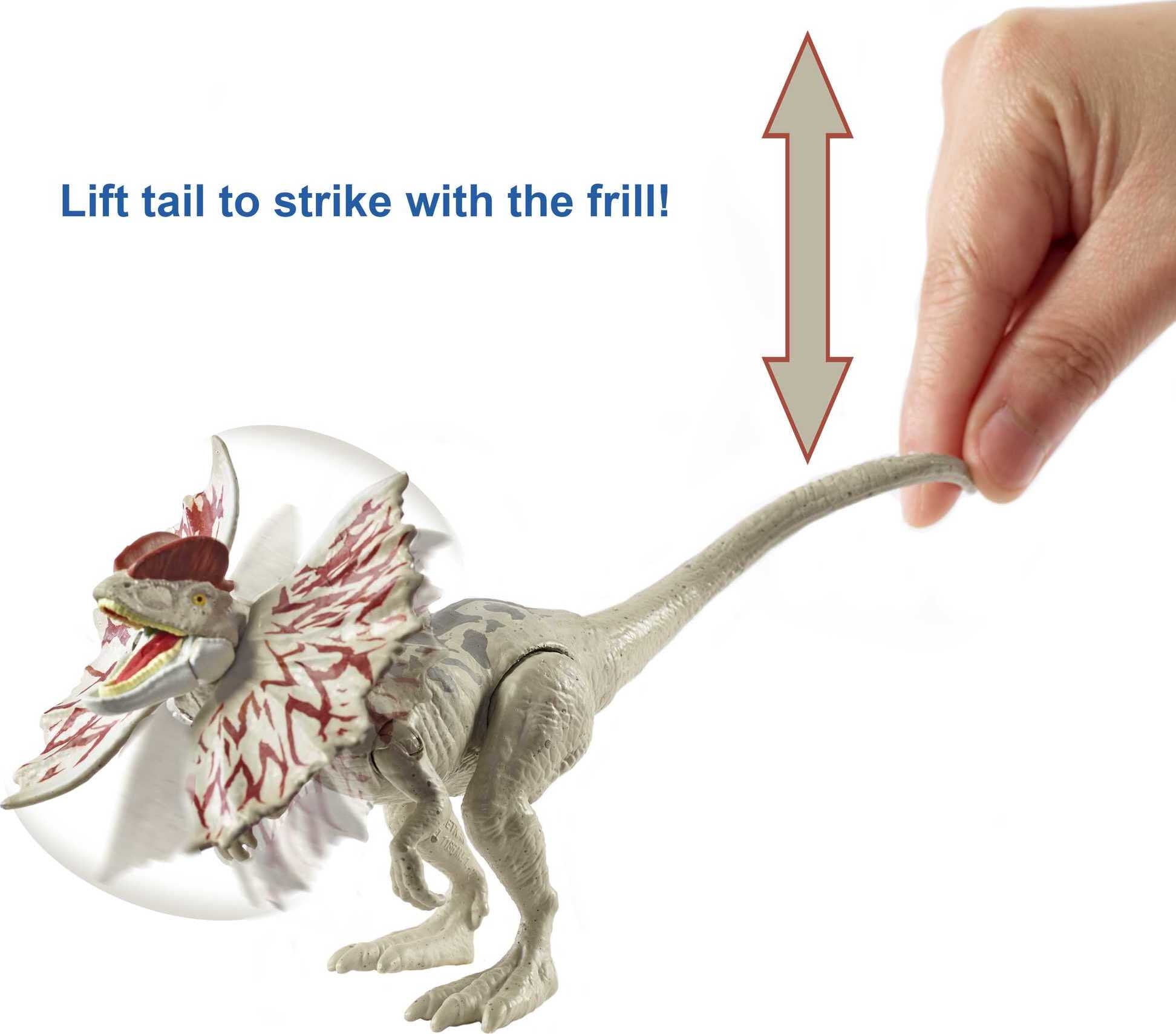 Jurassic World Fierce Force Dinosaur Action Figures 3 Year Olds & Up