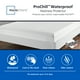 Mainstays ProChill Waterproof Cooling Fitted Mattress Protector, King ...