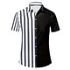 thumbnail image 1 of pstuiky Camisas de manga corta para hombre, Camisa casual de color liso para hombre con botones y cuello vuelto, manga corta camisas casuales para hombre xl, 1 of 4