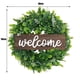thumbnail image 2 of Señal De Bienvenida De Primavera Guirnalda Artificial Guirnalda De La Puerta De La Boda De Vacaciones Para La Decoración De La Puerta Delantera De La Pared De Pascua matsuzay HA034800-00, 2 of 6