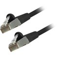 thumbnail image 1 of Comprehensive Cable CAT6STP-25BLK 25 ft. Cat 6 Snagless Shielded Ethernet Cable, Black, 1 of 1