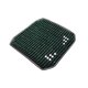 thumbnail image 5 of Funda de asiento con cuentas de madera, almohadilla refrescante para asiento, decoración versátil, masaje cuadrado Verde, 5 of 8