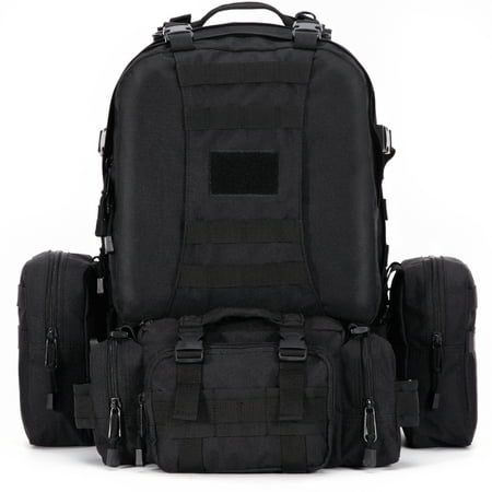 Gonex 3 Day Military Pocket Style 900D Molle Bag Compatible Tactical Backpack Assault Pack