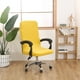 thumbnail image 5 of Funda para silla, funda para silla de comedor, tela suave cepillada, alta elasticidad, impermeable, fácil de limpiar, para sala de estar, silla de oficina, decoración del hogar, uso en, 5 of 9
