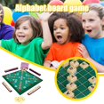 thumbnail image 2 of Scrabble Orginal Board Game, Letter Matching Word Early Educational Board Game Toy, Interactive Family Vocabulary Challenge Puzzle Board Game for 2-4 Players, Classic Table Board Game Gift (Green), 2 of 8