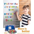 thumbnail image 3 of Magnetic Letters 234 Pcs, Uppercase Lowercase Foam Alphabet ABC Fridge Magnets, Educational Toy Set for Classroom Kids Learning Spelling with Magnetic Board and Storage Box, 3 of 7