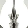thumbnail image 4 of 2690-05-55-Forte Lighting-Wayde - 5 Light Chandelier-24 Inches Tall and 27 Inches Wide     -Traditional Installation, 4 of 4