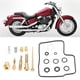 thumbnail image 5 of R148 Kit de reparación y remodelación de carburador profesional de goma metálica, compatible con HONDA SHADOW 1100 VT1100, 5 of 8
