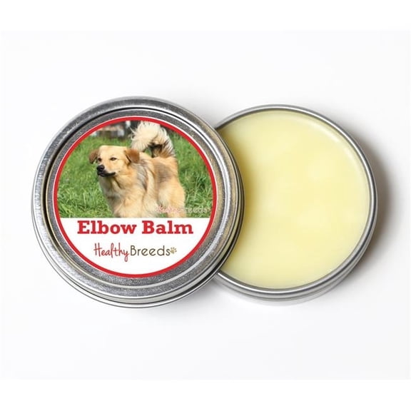 Healthy Breeds 840235194736 2 oz Chinook Dog Elbow Balm