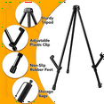 thumbnail image 7 of 6Pcs Tabletop Instant Display Easel, Portable & Adjustable Table Tripod Easels Stand, for Canvas Paintings, 7 of 7
