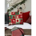 thumbnail image 2 of Awkward Styles Christmas Pillow Covers Christmas Home Decoration Xmas Pattern Cushion Decorative Pillow, 2 of 2