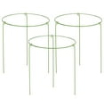 thumbnail image 3 of 3 Pieces Plant Support Climbing Shelf Flower Potted Plastic Rose Iron Sturdy And Strong Plants Green Peony Tomato Stand, 3 of 18