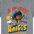thumbnail image 3 of Santiago of The Sea - Adventure Awaits Amigos - Toddler And Youth Short Sleeve Graphic T-Shirt, 3 of 5