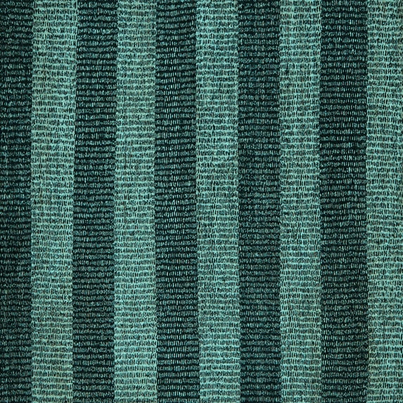 Ahgly Company Indoor Square Oriental Light Blue Modern Area Rugs, 8' Square