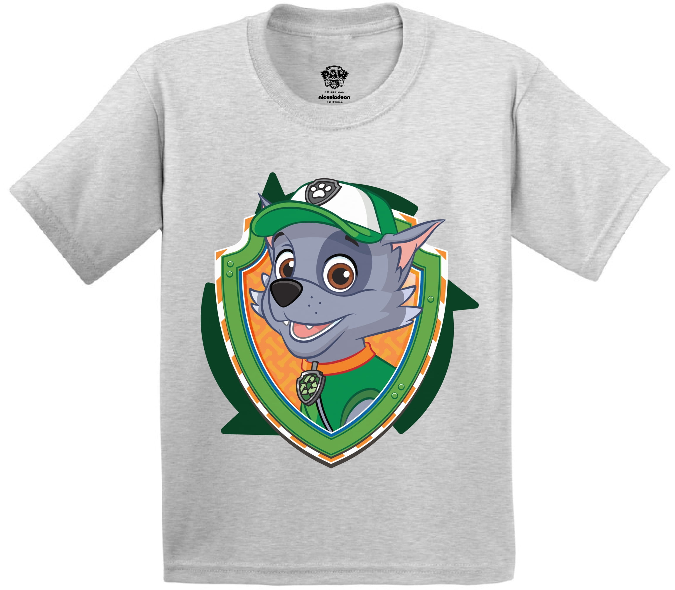 Paw Patrol Rocky Shield Toddler Shirt 