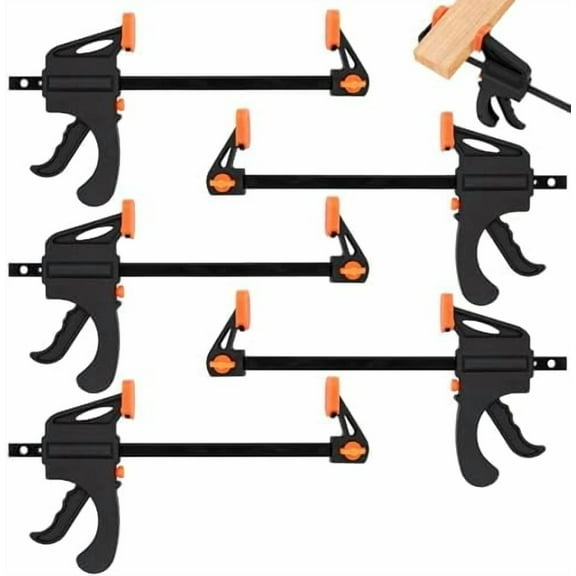 Frontline Wood Clamp System - Flatten & Clamp Panels In One Step, 920mm (36.2"), Faster Than Sash Clamps