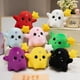 thumbnail image 4 of Herunwer Cute Ghost Doll Plush Toy Bag Ornaments Keychain Elf Pendant Pink, 4 of 4