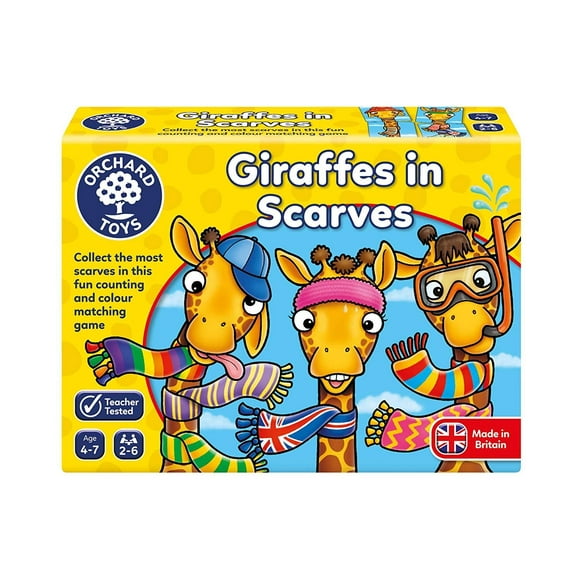 Orchard Toys - 103789 | Giraffes in Scarves