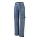 thumbnail image 4 of WILLBEST Jeans Mujer Pantalones Vaqueros Cargo Holgados de Cintura Alta para Mujer, Informales, Con Bolsillos, de Moda Urbana, de Corte Cómodo y Elásticos. 1030 Extra Grande, 4 of 8