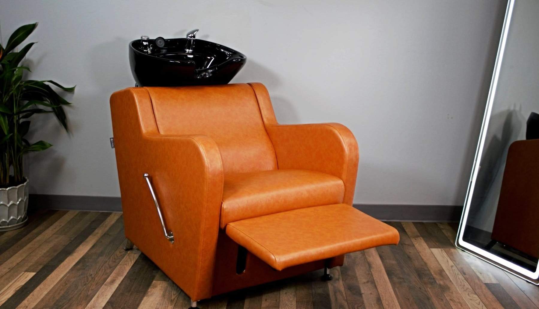 Buy Stanley Shampoo Backwash Unit w/ Shampoo Bowl, Sink & Faucet for