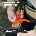 thumbnail image 4 of Callipe Outdoor Mini Glove Clip Heavy Duty Hands-Free Portable Multifunction Fish Lip Clamp Camping Hiking Tools Work Glove Hanger Carrier Keeper Grabber, 4 of 8
