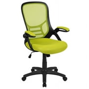 UrbanPro Contemporary High-Back Ergonomic Mesh Office Swivel Chair in Green
