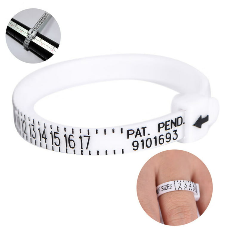 High Quality Ring Sizer UK/US Official British/American Finger Measure  Gauge Men and Womens Sizes A-Z Jewelry Accessory Measurer - Price history &  Review, AliExpress Seller - Infinite Beads
