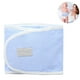thumbnail image 1 of Laklulu Saco De Dormir Umbilical para Vientre Recién Nacido Envuelto Simple Algodón Antichoque con Elasticidad Ajustable,Azul, 1 of 6