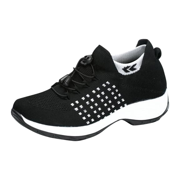 Comfort Wear Orthowear Shoes for Women Orthopedic Sneakers Arch Support Slip-On Breathable Lightweight Shoe Stretch Walking Running Ladies Shoes