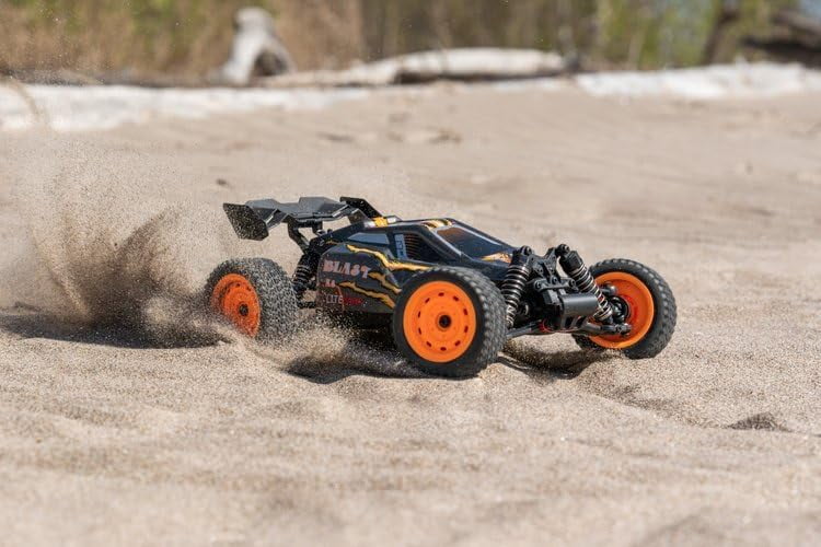 LiteHawk RC Blast XS Remote-Controlled Car, 2.4 Ghz Digital Controller, 4WD Toy RC Car for Adults Teens Ages 14+
