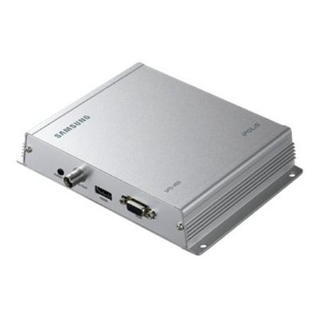 Hanwha Vision iPOLiS SPD-400 - Video decoder - 4 channels
