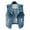 Blue, variant on Denim Jacket 2025 Cropped Jean Jackets for Women Fashion Short Denim Shacket Jacket Lightweight Fitted Stretchy with Pockets(XL,XL)