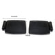 thumbnail image 4 of Reposapiés para silla de ruedas, 2 uds., equipo de piezas de Pedal para sillas de ruedas Manual, 4 of 9