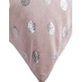 thumbnail image 2 of Almohada Invernal Abrazable Vianney Silver Estándar, 2 of 3