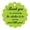Chartreuse, variant on 100 PCS Baby Shower Favors Gift Paper Hang Tags- Â&nbsp;Thank You For Celebrating The Mother To Be & Her Sweet Little Pea!